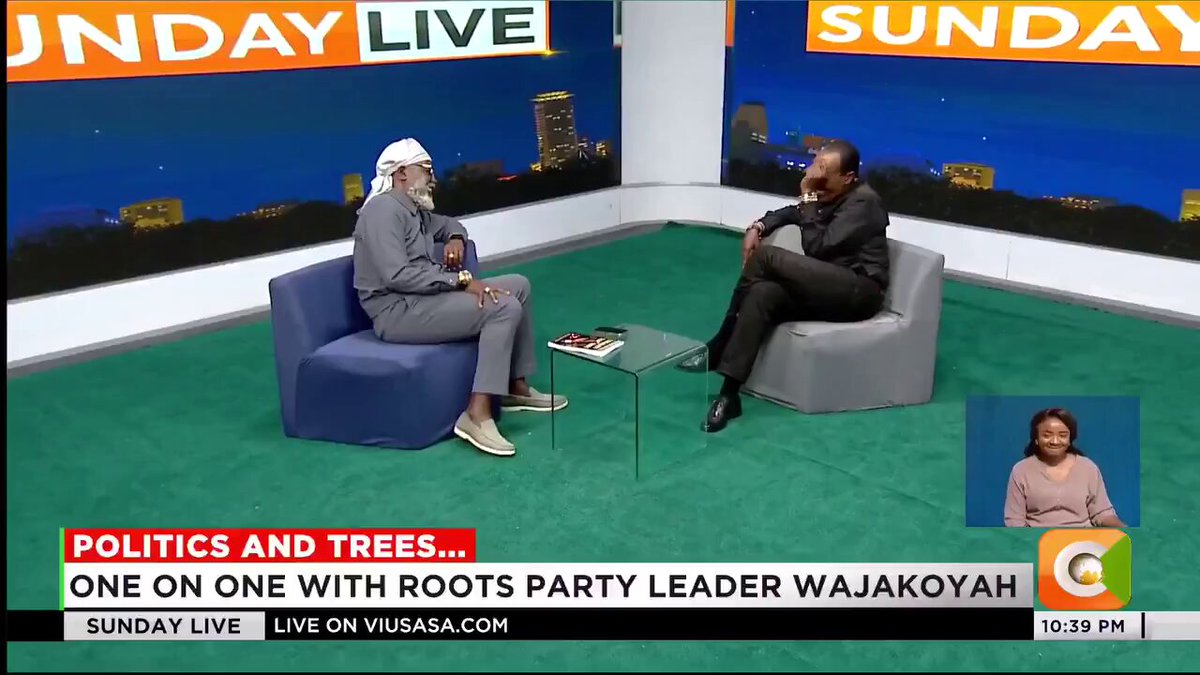 Ras Wajakoyah is back firing from all cylinders. Tingiza mti!