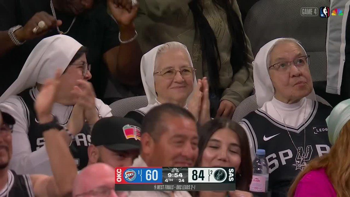 San Antonio's nuns approve of the Area 51 connection 😂🔥