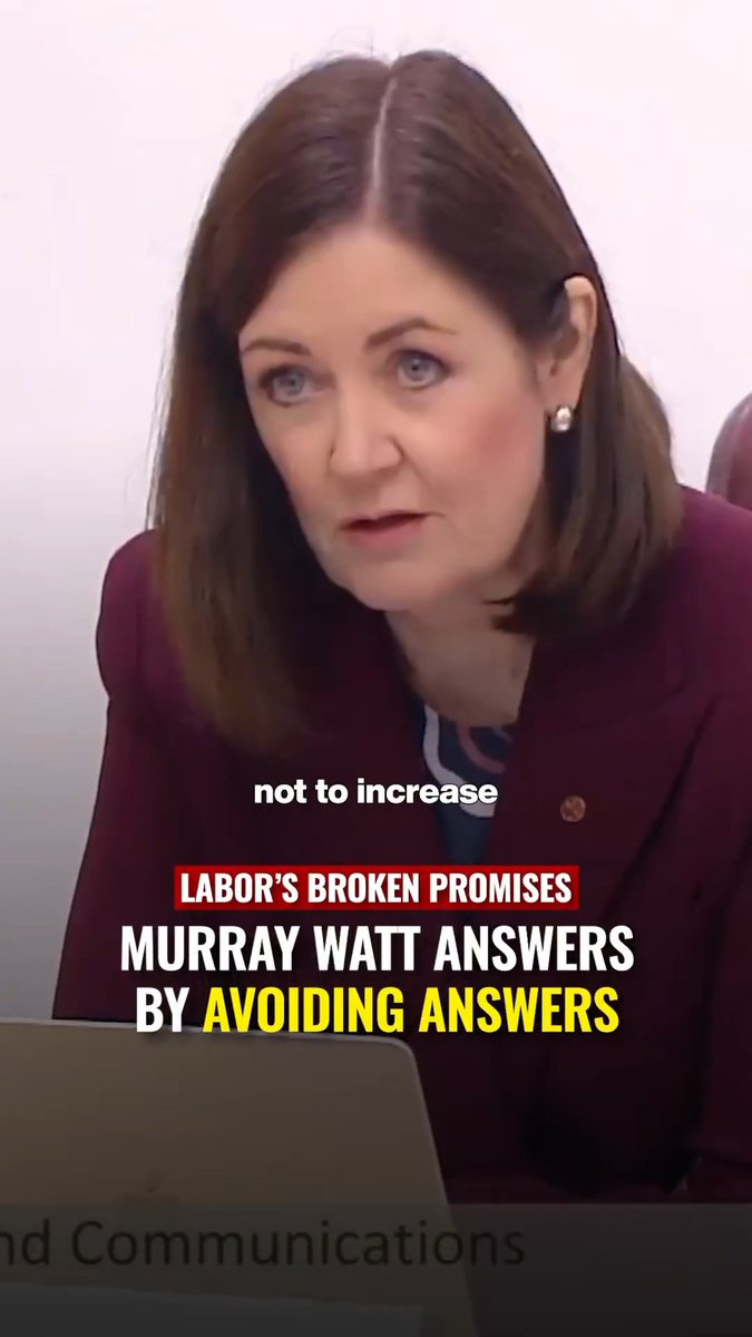 Barely 10 minutes into Budget Estimates today, and Labor was refusing to answer questions on its toxic taxes.