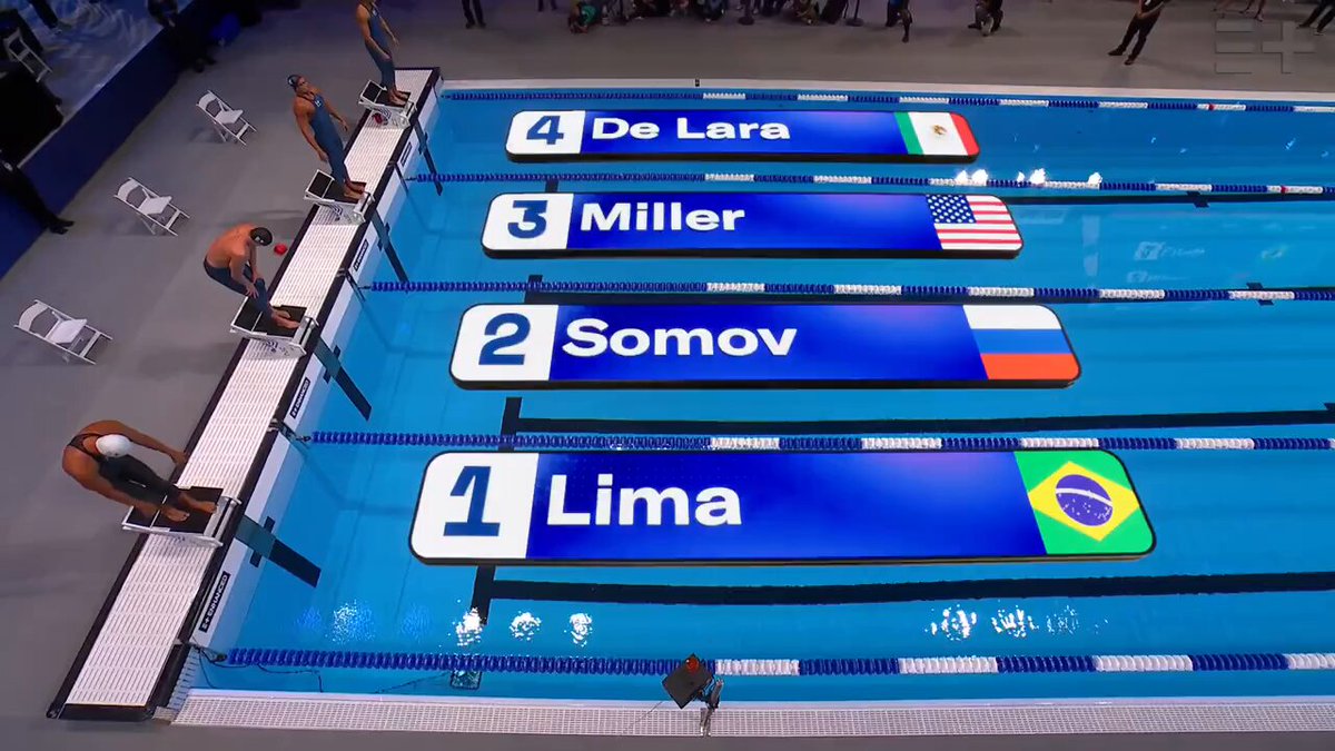 Cody Miller becomes the first 2x #EnhancedGames champion! Wins the 100m Breaststroke and adds another $250,000 to his haul. Pure dominance in Las Vegas. #EnhancedGames
