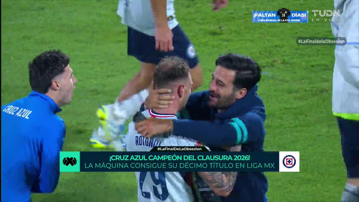 💙CRUZ AZUL ES CAMPEÓN DE LA LIGA MX 💙 🚂¡LA MÁQUINA CONSIGUE LA DÉCIMA! ¡HUIQUI Y COMPAÑÍA DERROTAN A LOS PUMAS DE EFREAÍN! 🚂 #LaFinalDeLaObsesion
