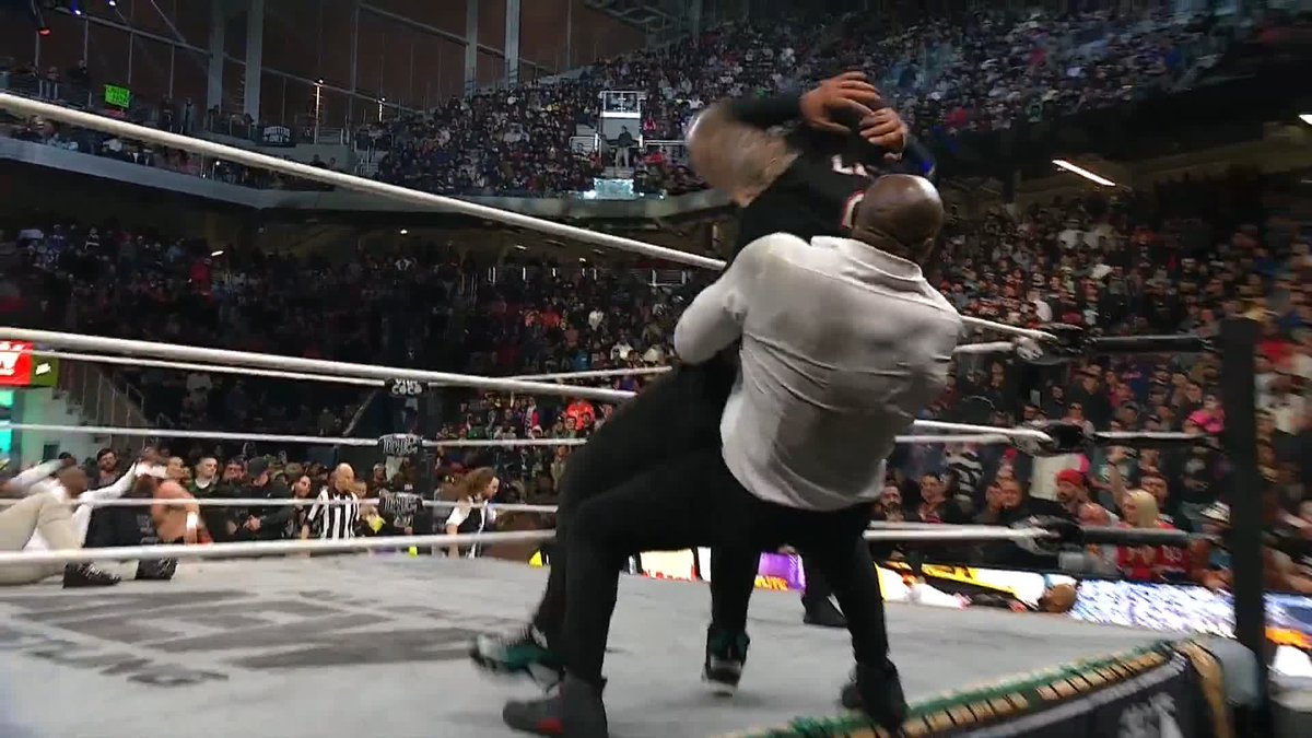 THEY. HURT. PEOPLE! Watch #AEWDoN LIVE on HBO Max PPV