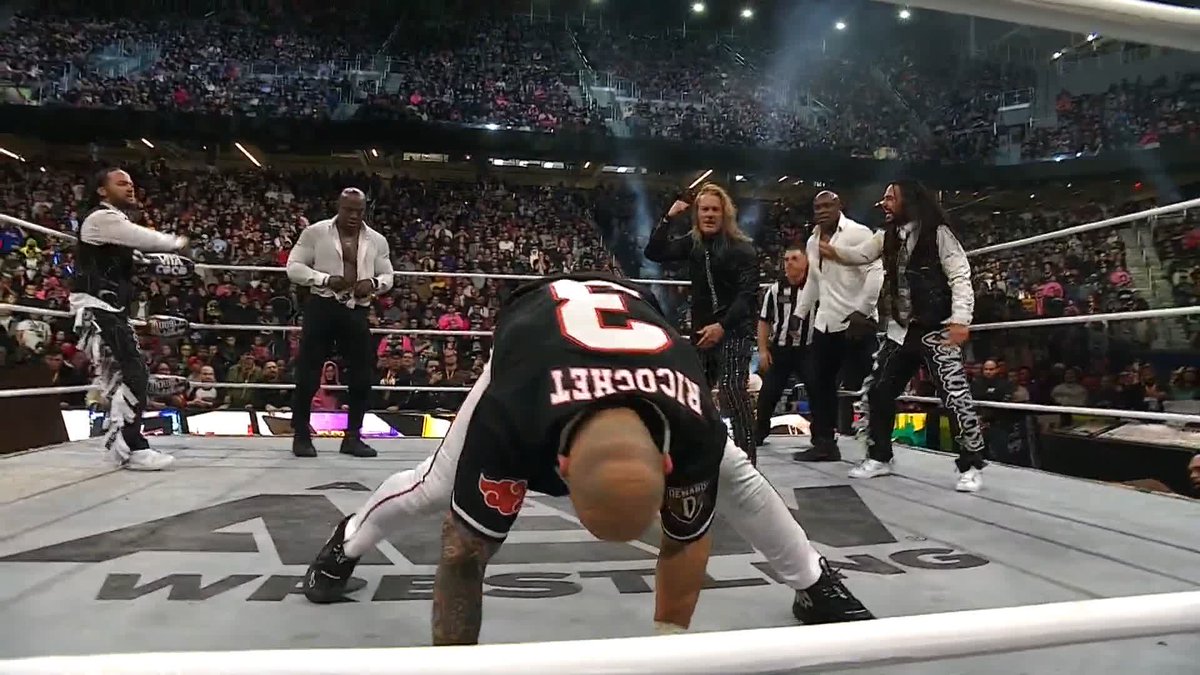 SEVEN WAY SUPERKICK! Watch #AEWDoN LIVE on HBO Max PPV
