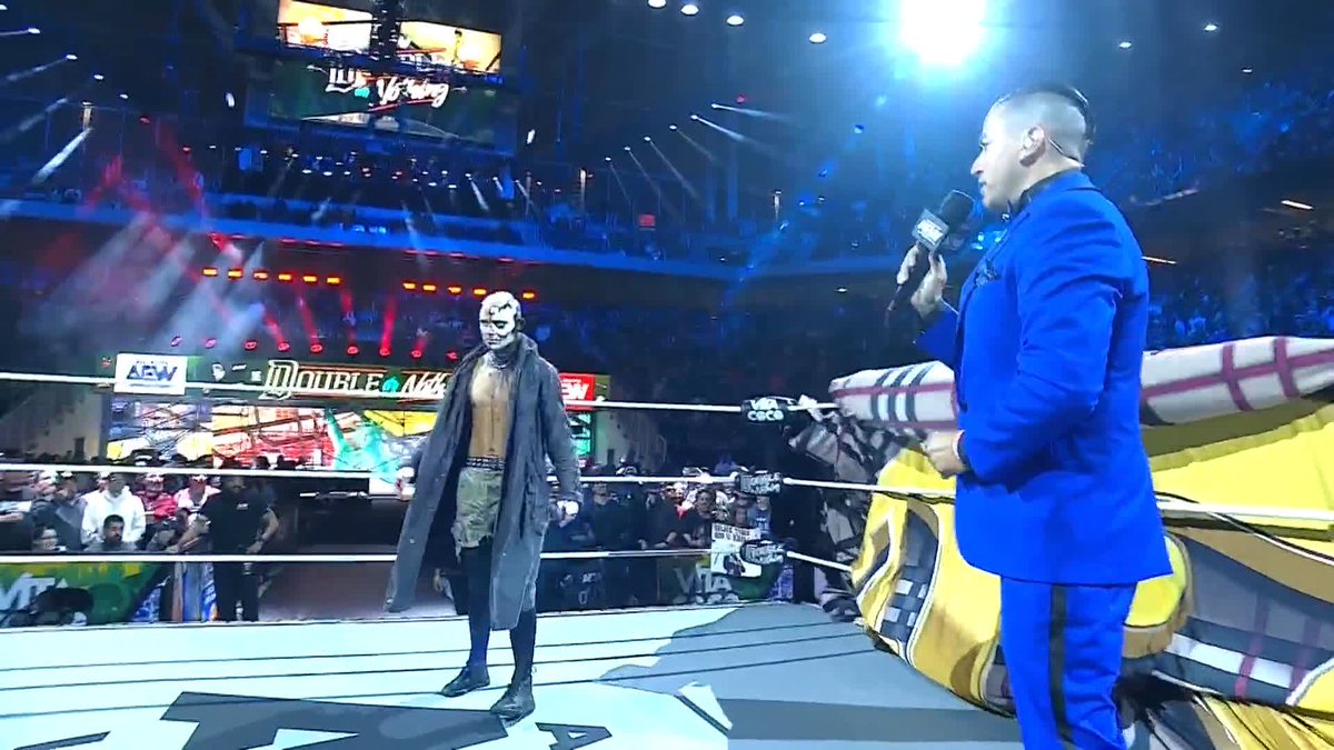 There is only ONE DARBY ALLIN. Watch #AEWDoN LIVE on HBO Max PPV