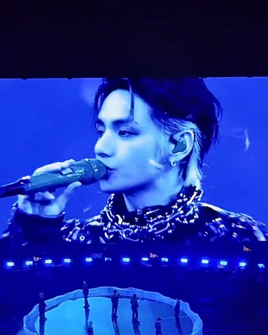 BTS “SWIM” DAY 2 LAS VEGAS 🇺🇸 [FULL]