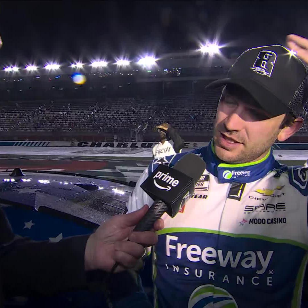 This win is for Kyle.