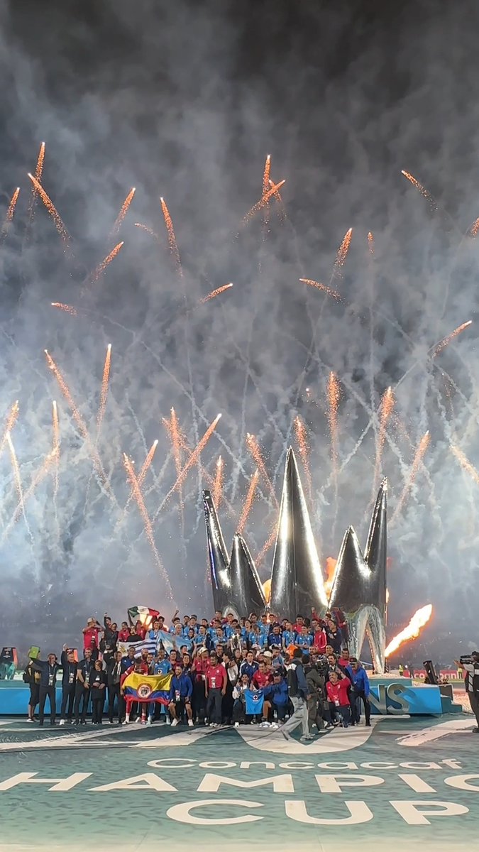 Último Campeón de Champions Cup y el actual Campeón de Liga MX 🚂