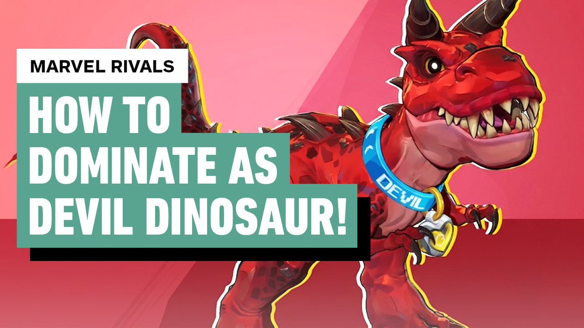Check out how you can dominate the Marvel Rivals arena as Devil Dinosaur, from his bleed-stacking bite attacks to his devastating trample ultimate!