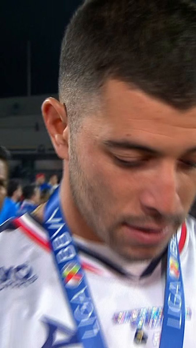 "Nunca había estado tan estresado" 🫣🫣 Erik Lira confesó nervios durante el día sabiendo que no podría apoyar a Cruz Azul en la cancha. #FinalBotanera