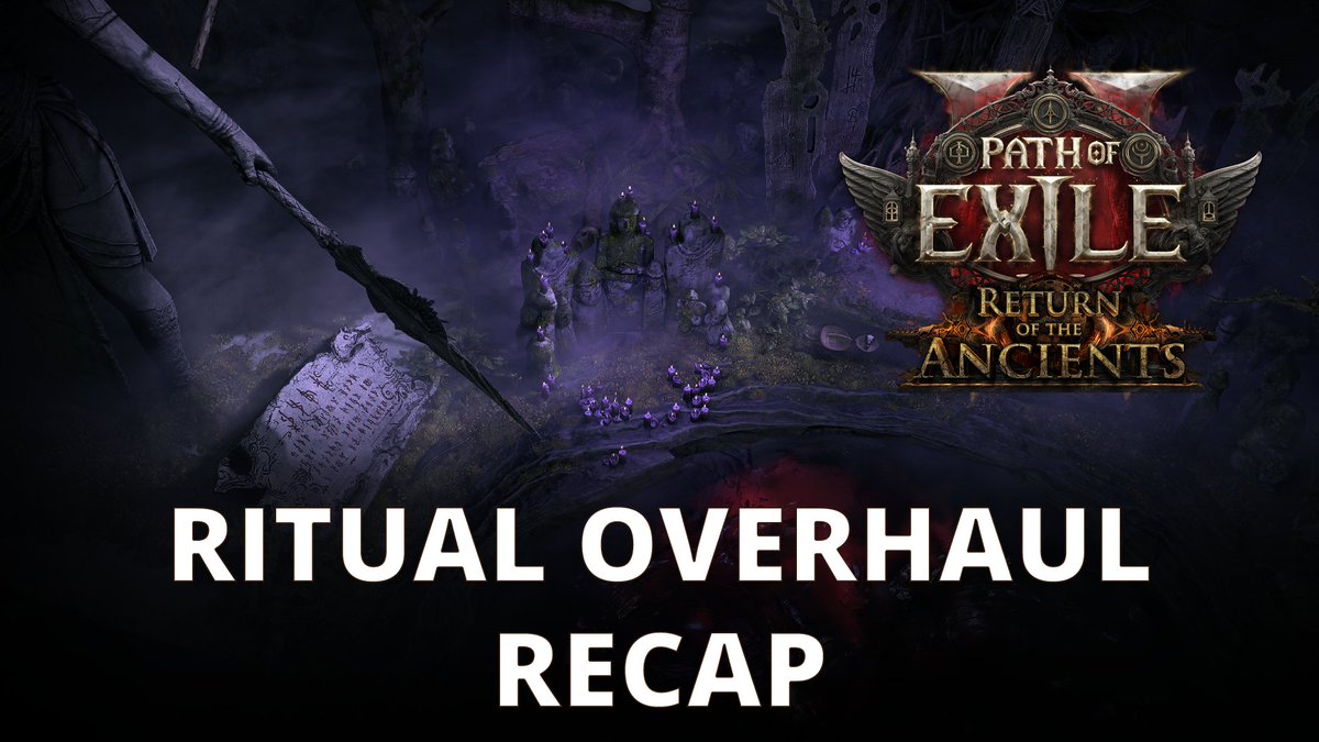 Check out the changes to the Ritual mechanics coming in Return of the Ancients!