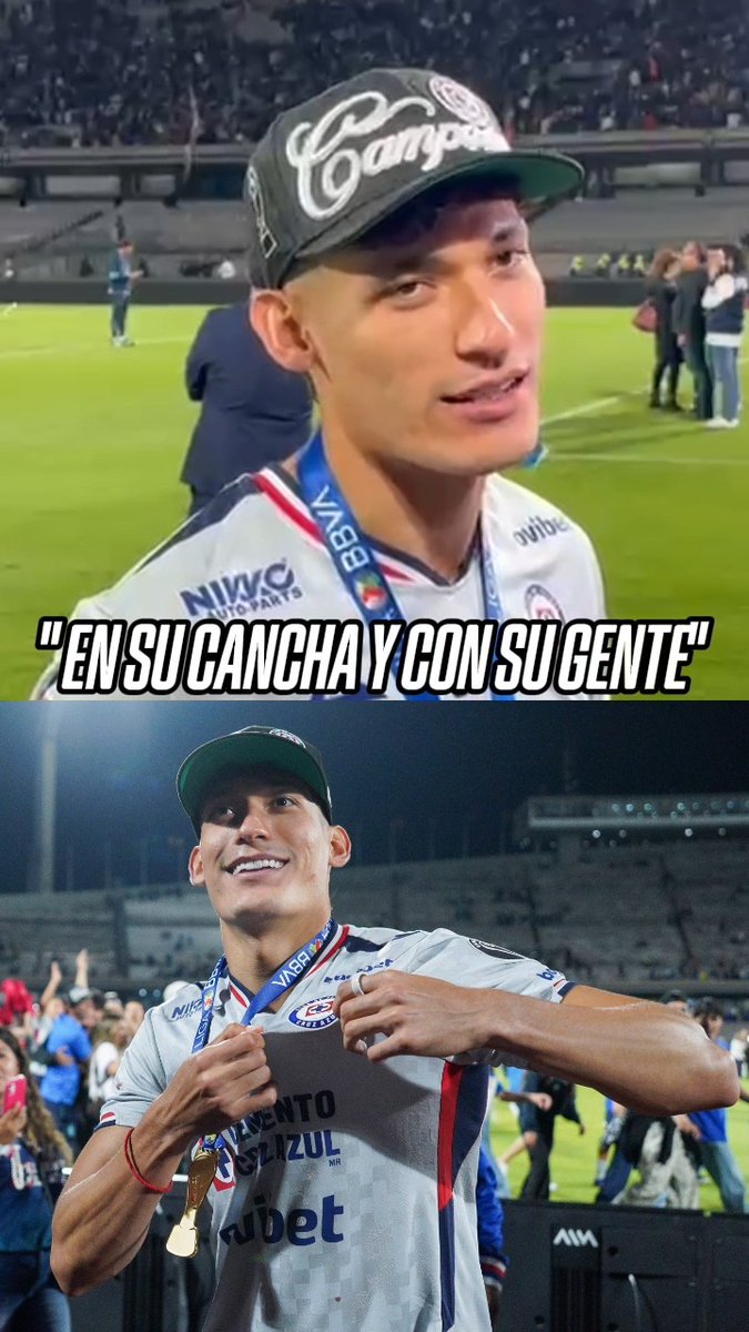 💥 "CREO QUE HABLARON MUCHO" 💥 "EN SU CANCHA Y CON SU GENTE" Contundente el Chiquete Orozco tras el título de Cruz Azul sobre Pumas en CU 🔥