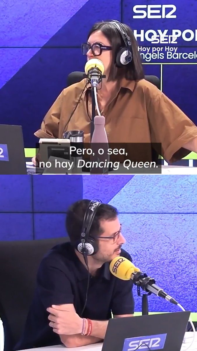❤️ El agradecimiento de José Luis Sastre y de todo el equipo de #HoyPorHoy a Àngels Barceló.