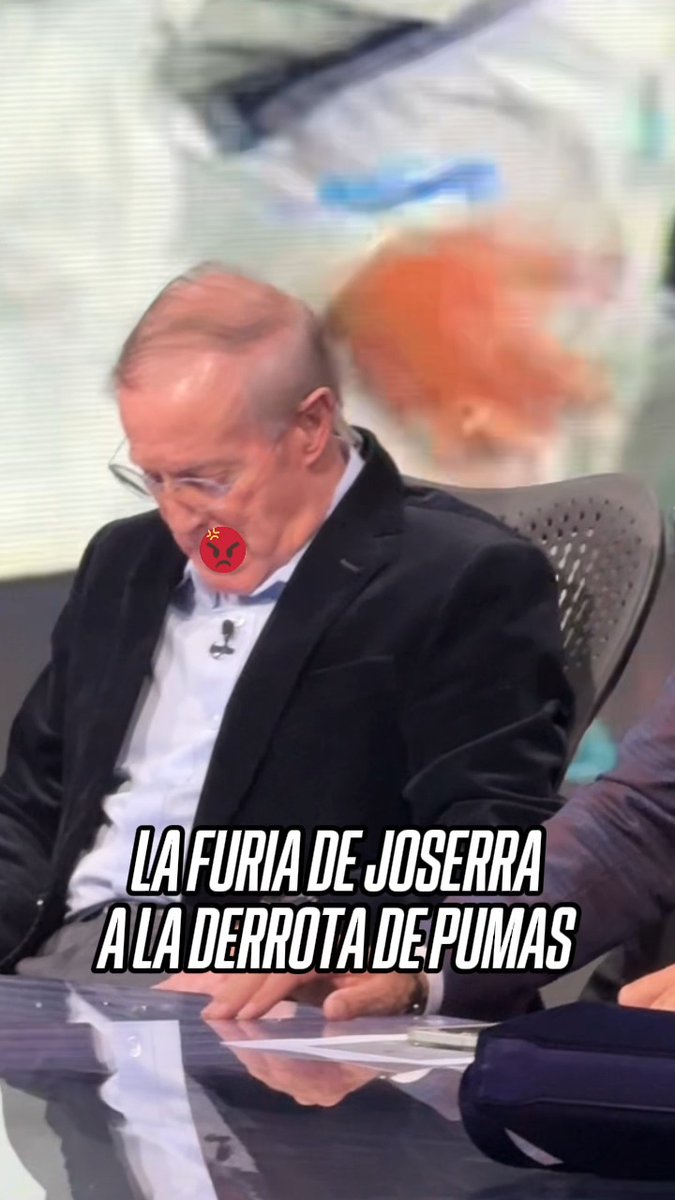 JOSERRA REACCIONANDO AL GOL QUE SENTENCIÓ EL TÍTULO DE CRUZ AZUL SOBRE PUMAS 😳