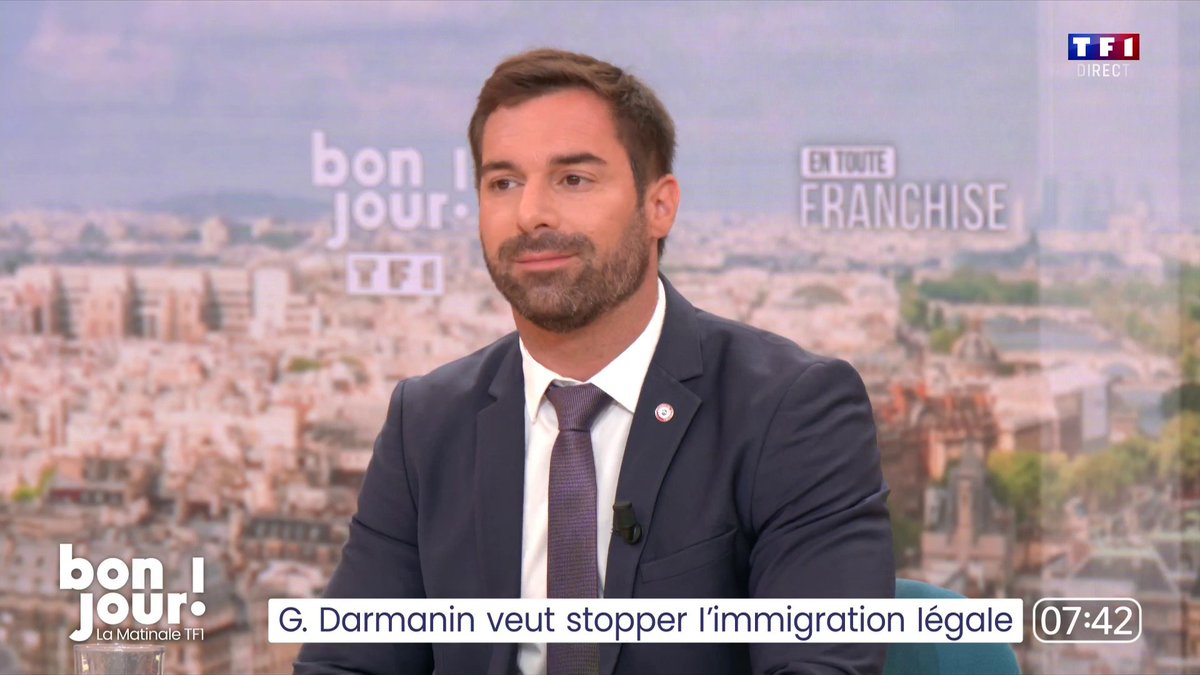 🗣️ Retraites : "Les 42 annuités de cotisation pour une retraite à taux plein, portées par Marine Le Pen depuis 2022, sont le système le plus juste et le plus rentable économiquement. Il favorisera ceux qui ont commencé à travailler tôt", explique Julien ODOUL
