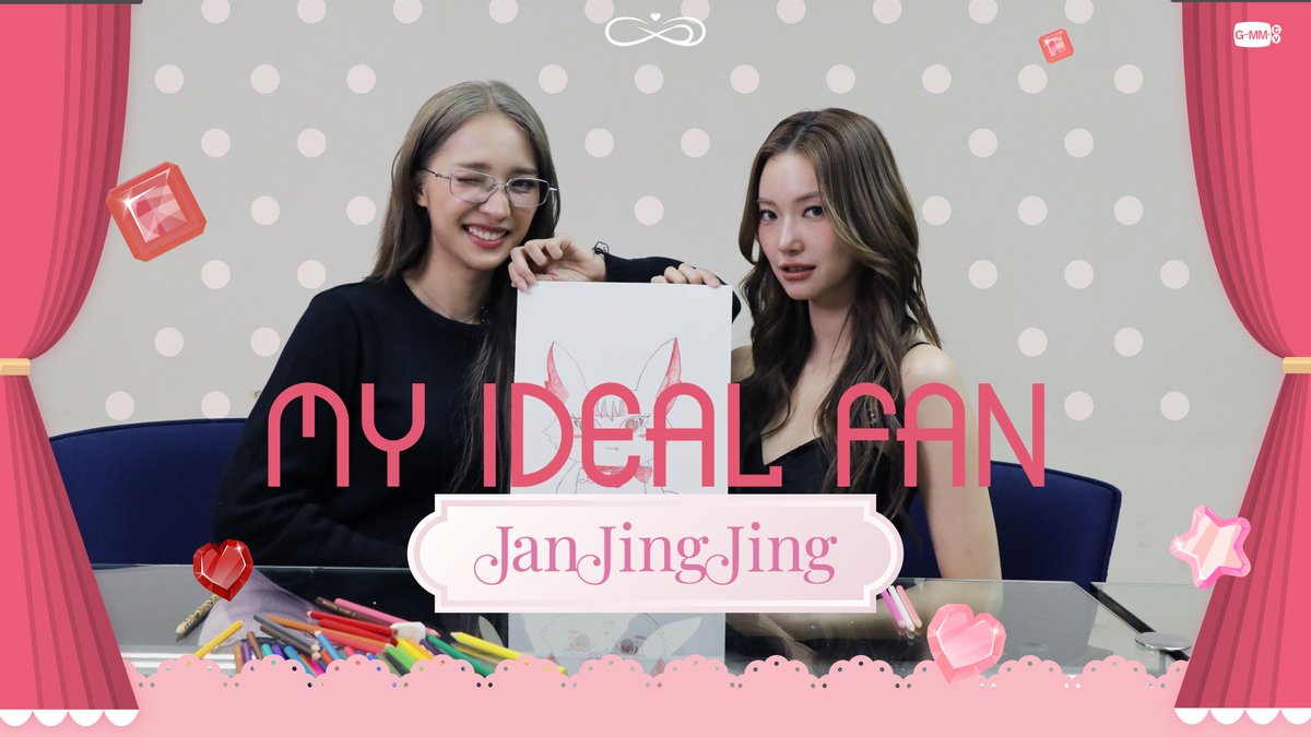MY IDEAL FAN | เปิดตัวคาแรกเตอร์แฟนคลับของแจน - จิงจิง JEWEL (เจเวล) น้องสุนัขจิ้งจอกขาวสวย ตาเฉี่ยว โบว์แดงเป็นเอกลักษณ์ พร้อมออกไปปล่อยออร่าความสนุก ความตลก และความน่ารักให้ทุกคนตกหลุมรัก JH Jingjingyu36 ₊⋆ 🎀 🧸 ꔛ 𓂂 #JEWEL #JanJingjing #EnemiesWithBenefitsEP4 #GMMTV