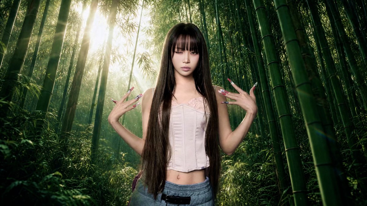 <BOOMPALA (KIM CHAEWON ver.)> Official Visualizer 💿 #LE_SSERAFIM #르세라핌 #PUREFLOW_pt1 #BOOMPALA