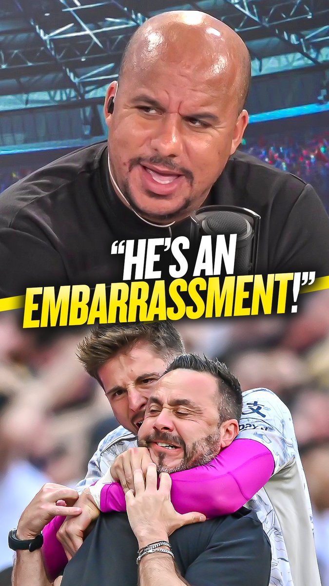 ❌ "He's an embarrassment." 😠 "I'd get rid of him." Gabby Agbonlahor goes on a rant about Spurs keeper Guglielmo Vicario 💥 📺 Watch the full video on our YouTube channel: #Spurs #THFC #COYS #talkSPORT #PremierLeague