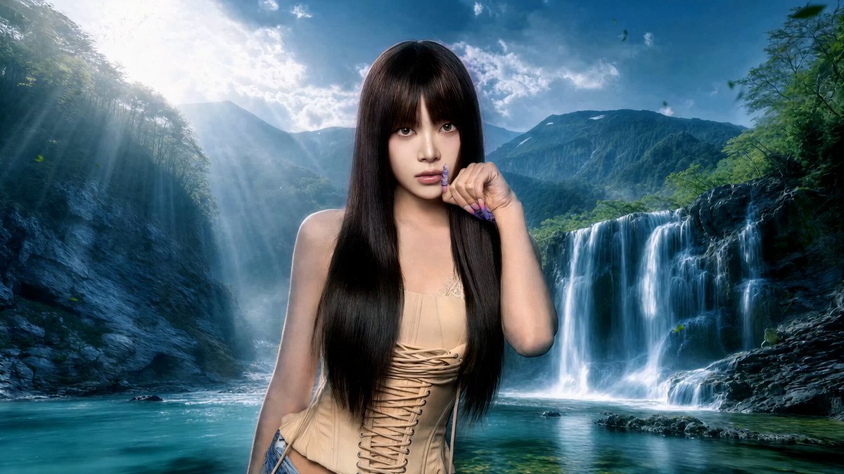 <BOOMPALA (HONG EUNCHAE ver.)> Official Visualizer 💿 #LE_SSERAFIM #르세라핌 #PUREFLOW_pt1 #BOOMPALA