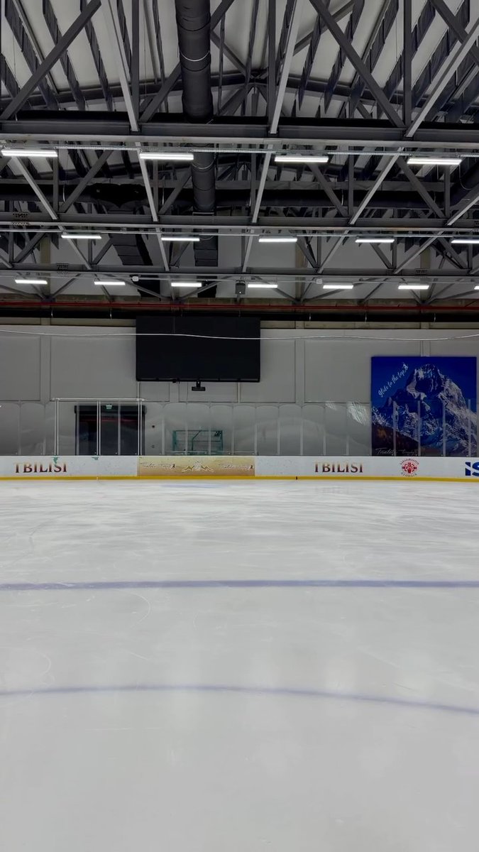the boys are back 🔥 Mikhail Shaidorov and Nika Egadze share the ice! ⛸️ This training session had QUAD energy written all over it 🔥 #FigureSkating