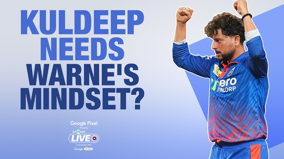 What's the one facet Kuldeep needs to improve❓ Michael Vaughan, zaheer khan & Gaurav Kapur discuss #IPL2026 #KKRvDC Google India