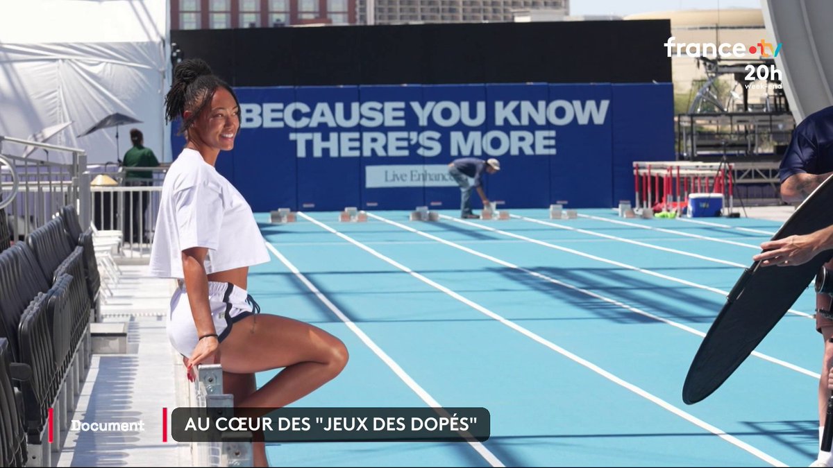 À Las Vegas, les Enhanced Games bouleversent les codes du sport mondial. Dans cette compétition controversée, le dopage est autorisé et assumé. #JT20H