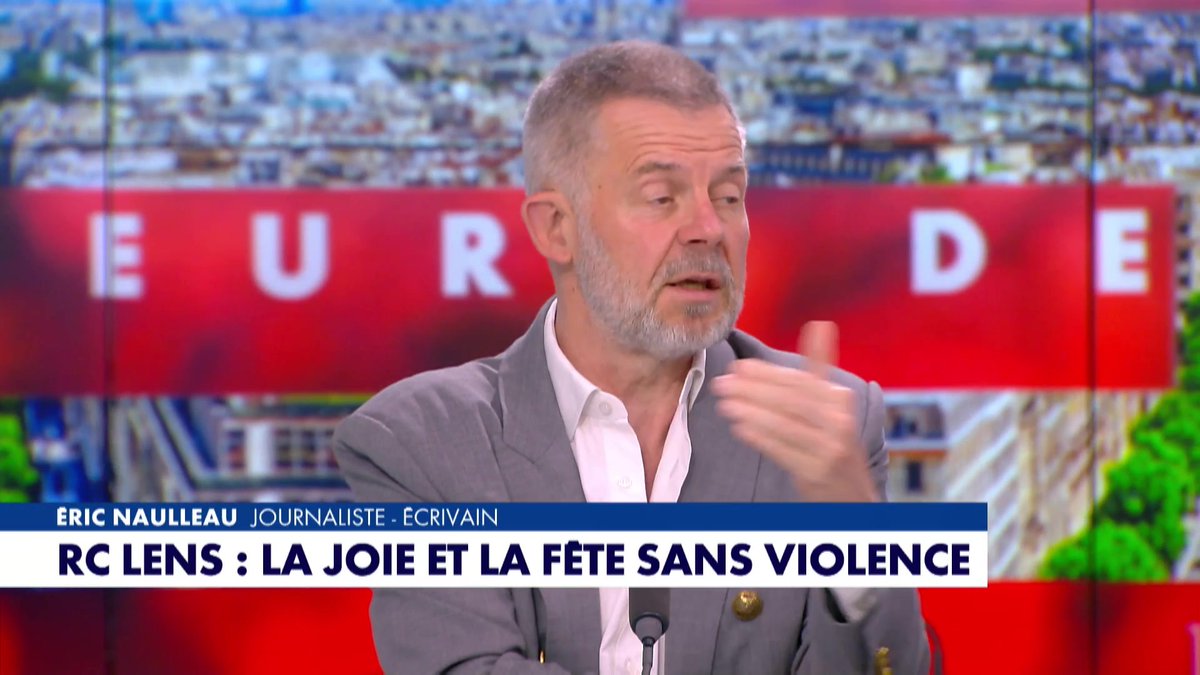 "Ces deux France ne pourront pas cohabiter pacifiquement très longtemps. Je le regrette, je ne le souhaite pas, mais je le vois venir très fort" déclare Eric Naulleau dans l'#HDPros sur #Europe1 Pascal Praud