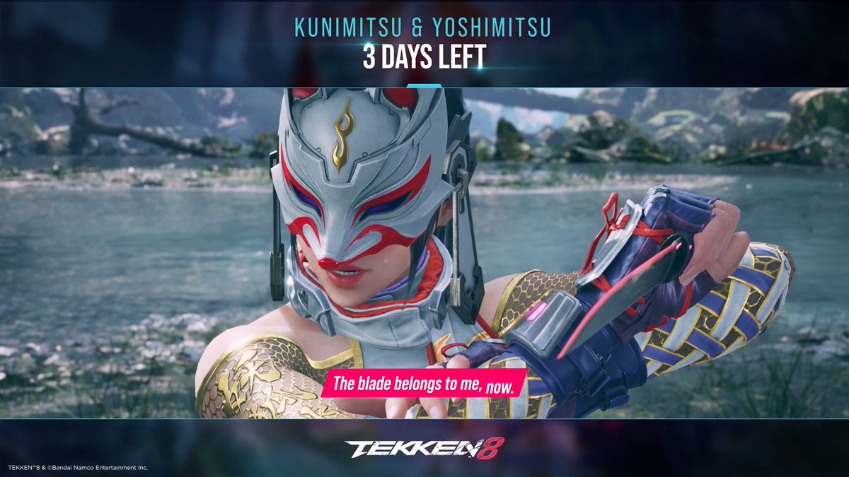 Some rivalries are just made to last. The Enchanted Thief will be available in Early Access in THREE days💥 #TEKKEN8