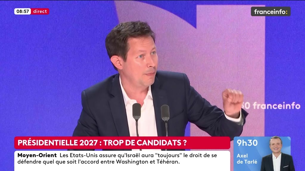 🔴 Présidentielle 2027 : en cas de second tour, RN ou LFI ? ➡️ "Je combattrai LFI par tous les moyens, mais ma conviction profonde, c'est que la force politique la mieux à même de faire obstacle à LFI, ce sont les LR", dit François-Xavier Bellamy