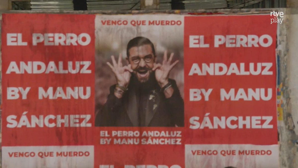 🐕🦷Ese perro que viene que muerde SOY YO, ¡eh!... 📌 El El Perro Andaluz - con/ by Manu Sánchez -, MUY PRONTO ESTRENO en La 1.