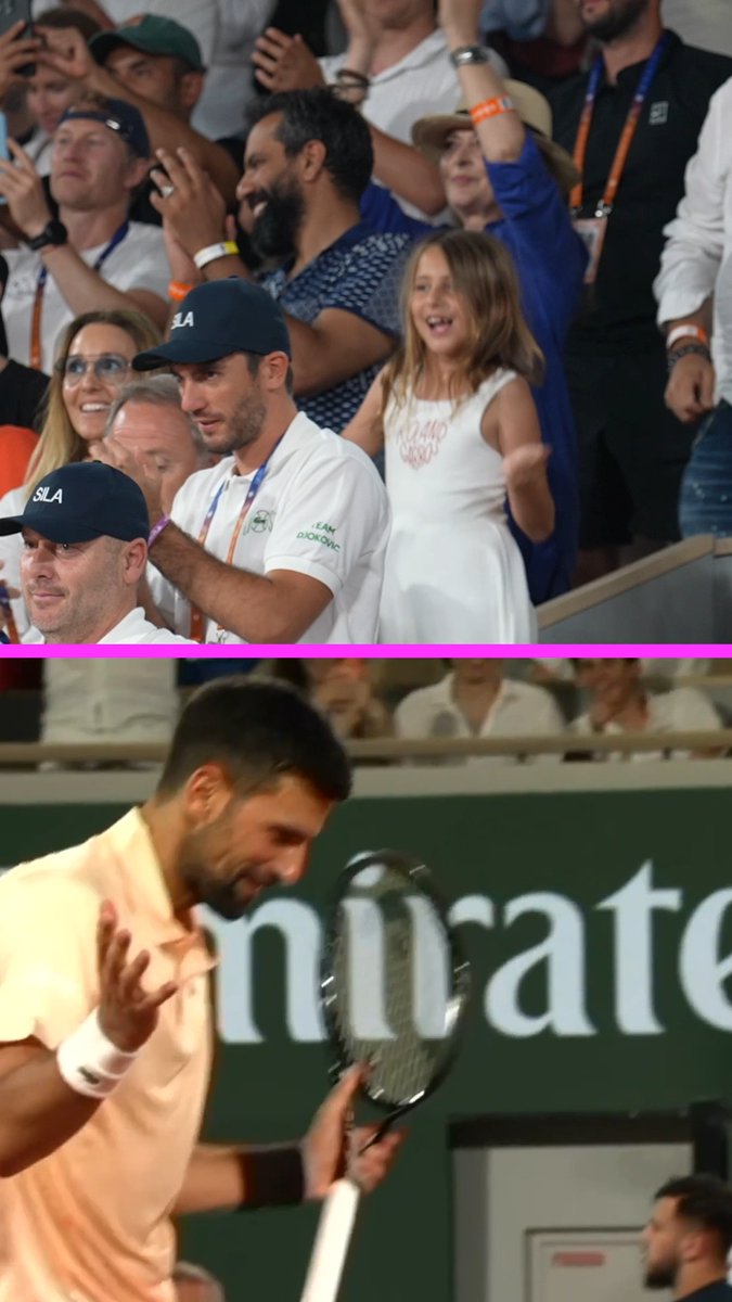 Tara and Novak Djokovic, dance partners 💃🕺