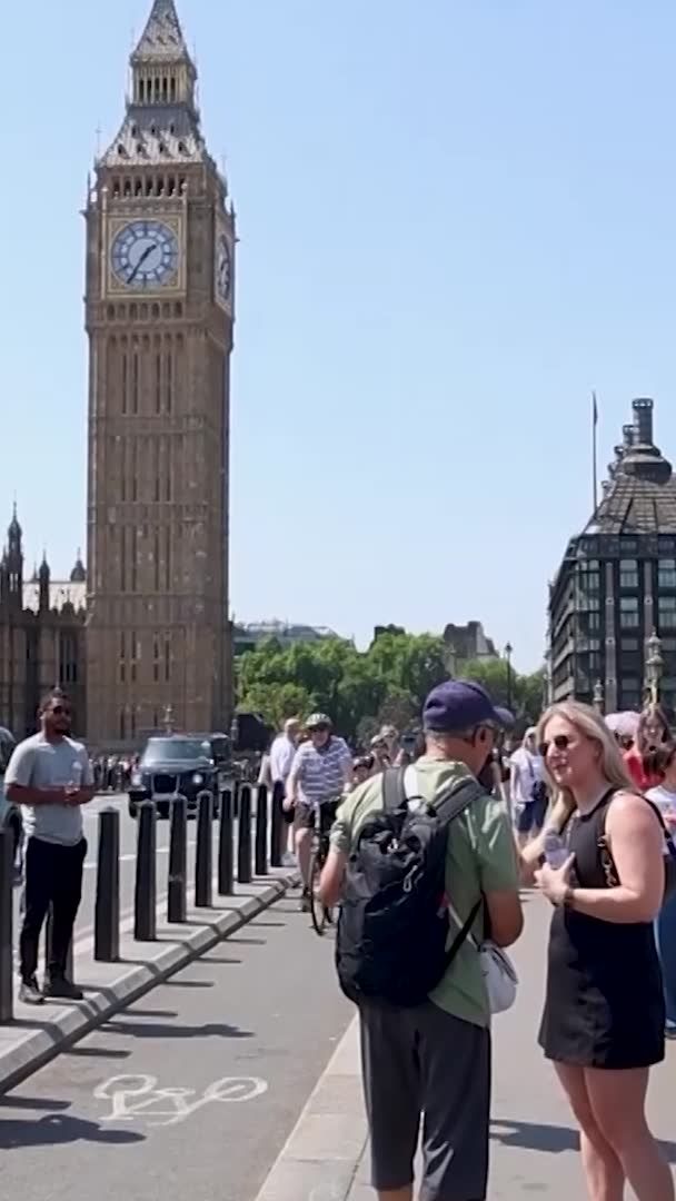 Temperatures in London were set to beat those in Athens as a heat dome settled across parts of the UK and northwestern Europe, threatening to challenge records for weather at this time of the year
