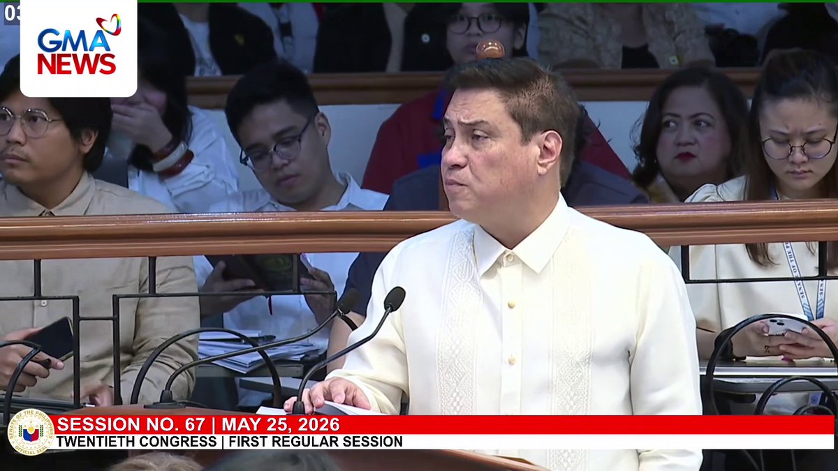 Kinuwestiyon ni Sen. Migz Zubiri ang ipinakitang video sa plenary session ni Sen. Imee Marcos ukol sa charter change. Ayon kay Zubiri, “propaganda” umano ang naturang video at hindi dapat ipinakita sa plenaryo. “It should be stricken off the record, Madam President,” ani Zubiri. PANOORIN: Bisitahin ang para sa iba pang balita.