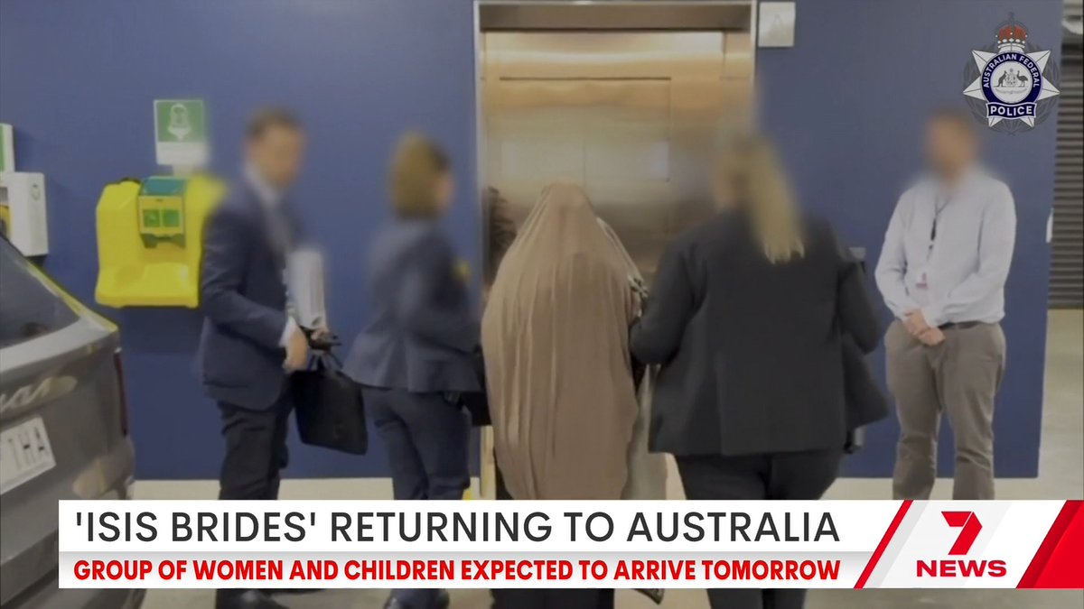 More ISIS brides and their children are now on their way back to Australia after departing a Syrian prison camp.