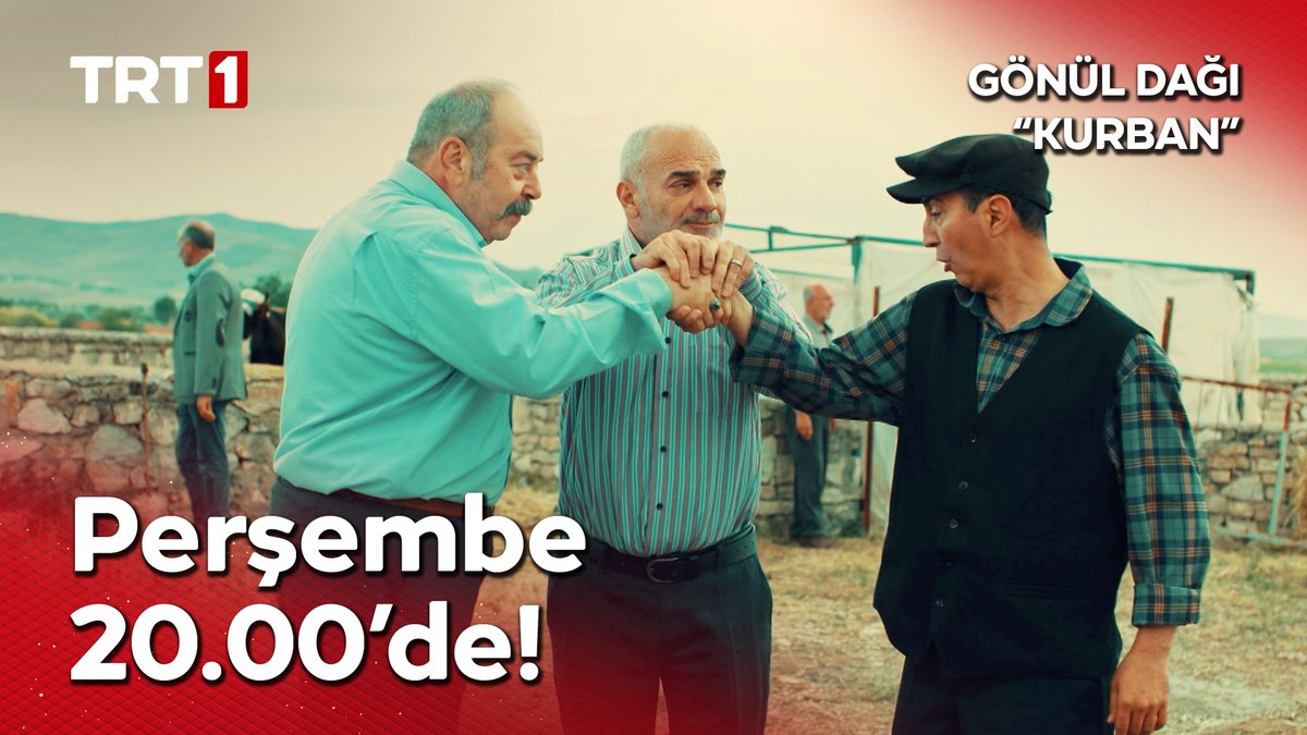 "Bozkırın bayramları bir başkadır." 🏔️🐎 Gönül Dağı “Kurban”, perşembe saat 20.00’de TRT 1’de! 📺