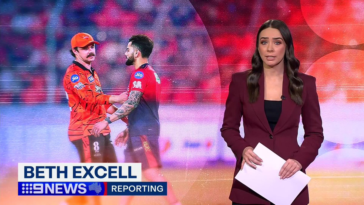 The wife of South Australian cricket star, Travis Head has spoken out after the pair were bombarded with online abuse, sparked by an on-field clash with Virat Kohli in India. #9News