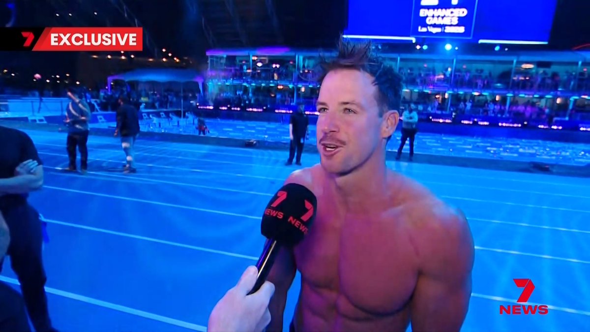 James Magnussen's racing comeback at the controversial Enhanced Games couldn't have gone worse. Despite using performance enhancing drugs he finished last in both his races. Adding to the humiliation he was beaten by a clean athlete. Rob Scott