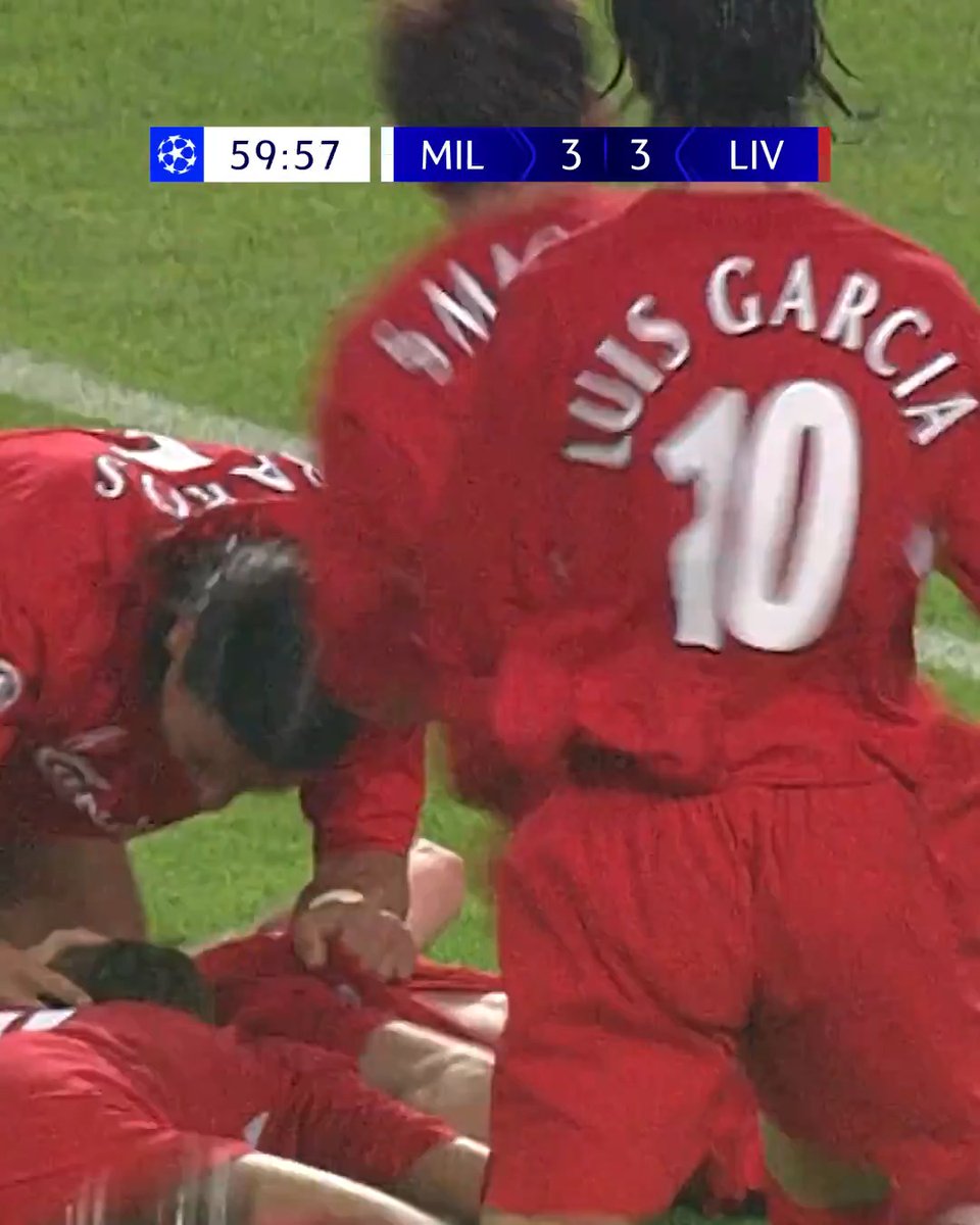 Liverpool's comeback in Istanbul 🤯 #UCLfinal