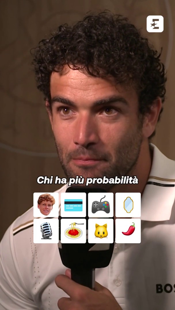 Che dire: semplicemente i nostri ragazzi della Davis 🎾😂🇮🇹 #EurosportTennis #RolandGarros #Berrettini