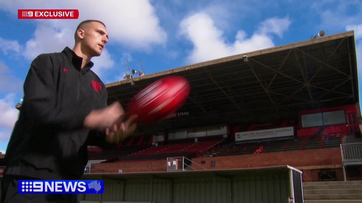 #EXCLUSIVE: In just 24 hours, West Adelaide ruckman Caleb May could be one of the lucky ones handed the keys to an AFL list spot. #9News