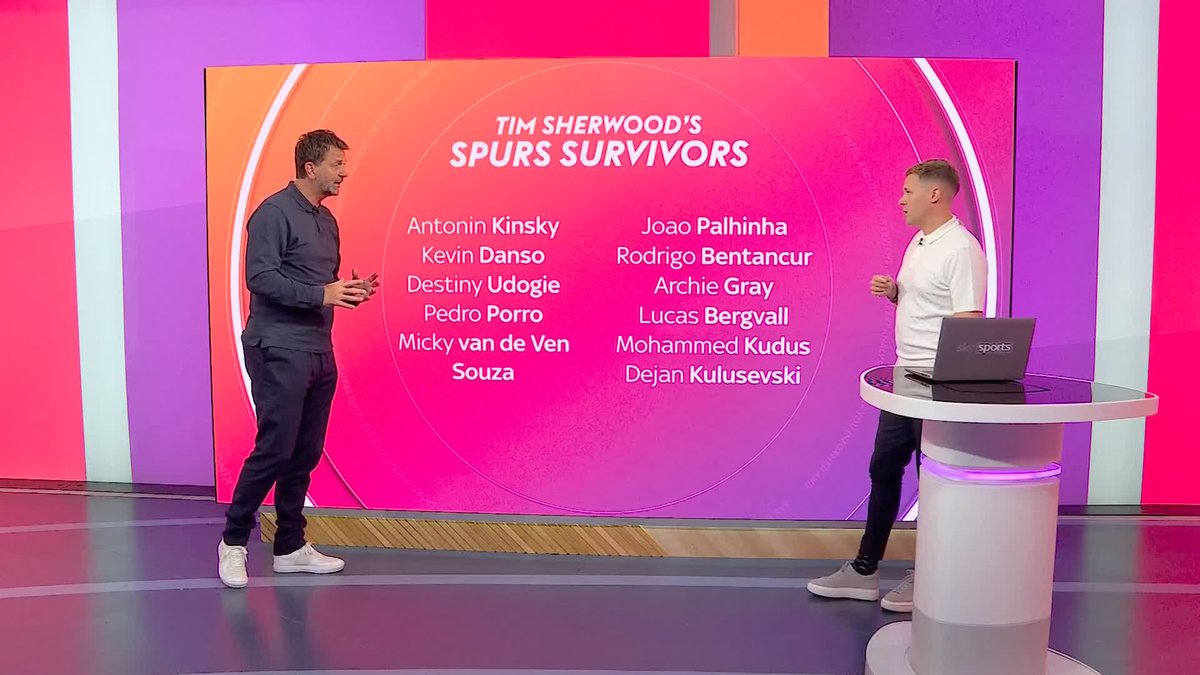 "Now you can start telling the real truths" 🗣️ Tim Sherwood reveals who he would keep at Spurs this summer amid Roberto De Zerbi's plans to build "dream team" ⚪️ #skysportsfc