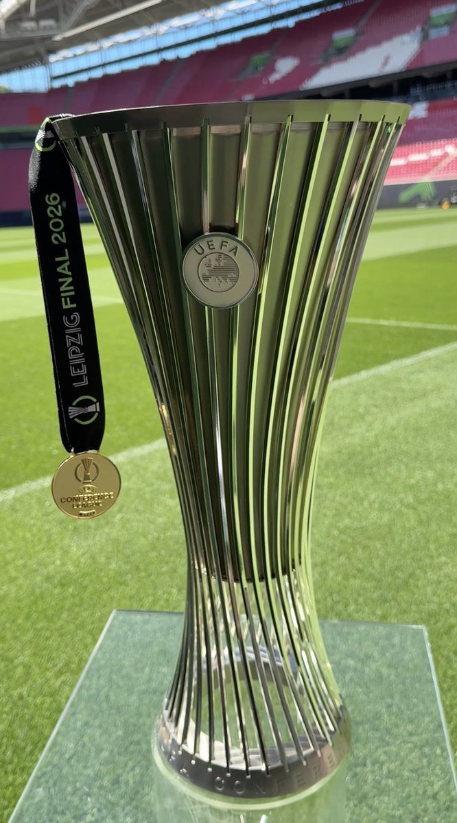 It's here and it's beautiful 🏆🤩 #UECLfinal