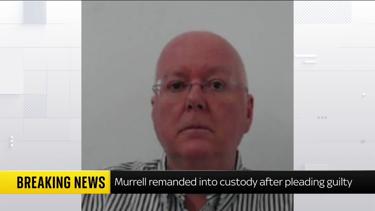 BREAKING: Police Scotland release the mugshot of Peter Murrell, as the former SNP chief executive has pleaded guilty to embezzling £400,310.65 from the party. Read more on this story: 📺 Sky 501, Virgin 602, Freeview 233 and YouTube