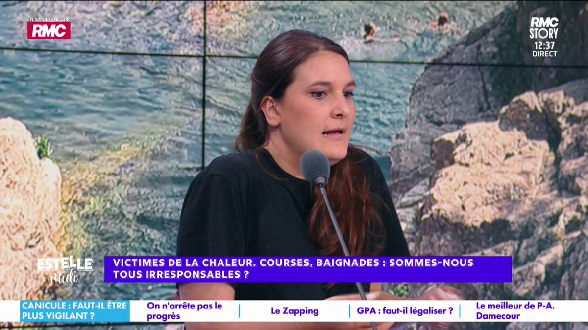 🌡️ Victimes de la chaleur : sommes-nous tous irresponsables ? 🎙️ Juliette Briens : "Le plus grand scandale dans ce pays, c'est le retard monumental sur la clim' ! On n'a pas de clims, ça paraît lunaire ! Le climat se réchauffe, il faut la clim' dans les hôpitaux, écoles..."