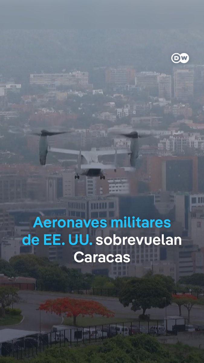 🇺🇸🇻🇪 | Estados Unidos realiza simulacro de evacuación de su embajada en Caracas.