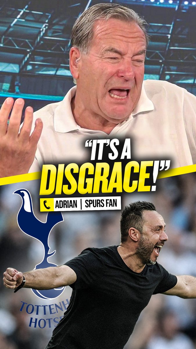 👎 "An embarrassment all season." 😠 "It's a disgrace." This Spurs fan hammers his club for celebrating Premier League survival like a trophy ❌ #THFC #COYS #Spurs #PremierLeague #talkSPORT