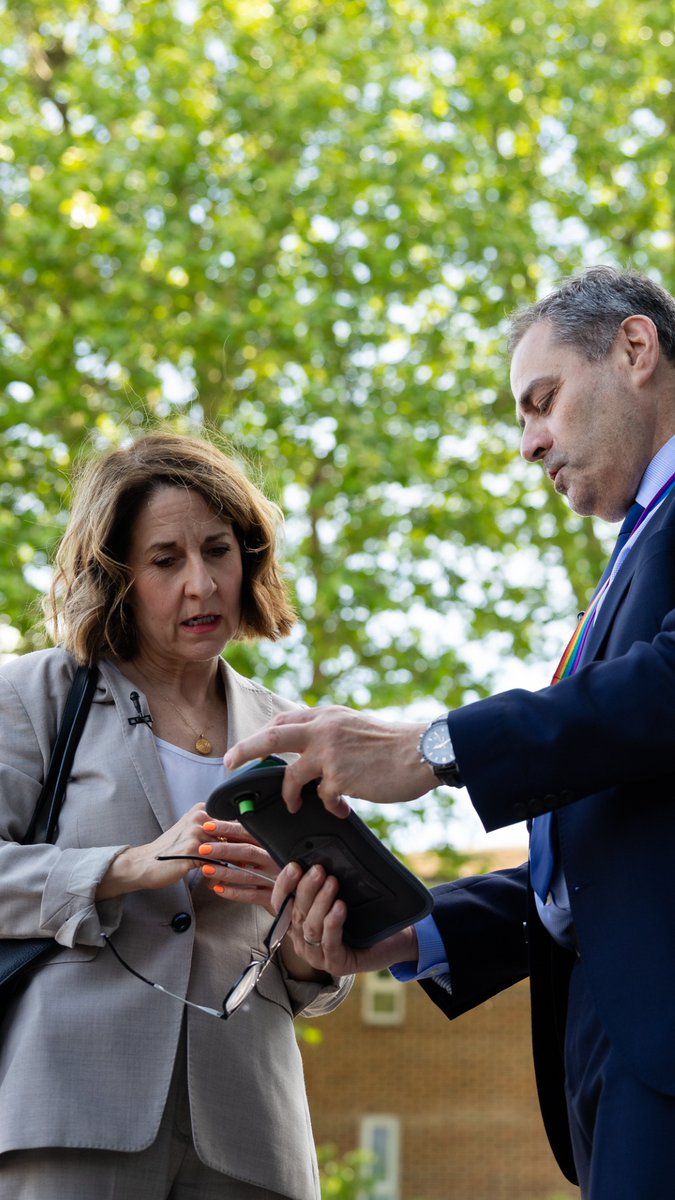 Listening to the voices that matter most 📣 At Hammersmith Academy , Liz Kendall heard directly from students about growing up online — and what they think about a possible social media ban.