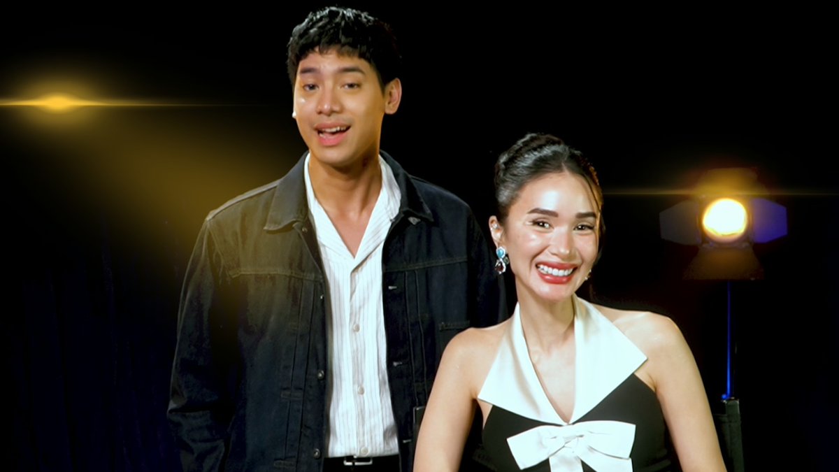 #ThePeopleHaveSpoken HOST REVEAL! 🤩 Heart Evangelista and Sean Lucas are your hosts for the newest original game show kung saan ang POV MO, PANALO! Ngayong June 6 na, 6:15 PM sa GMA!