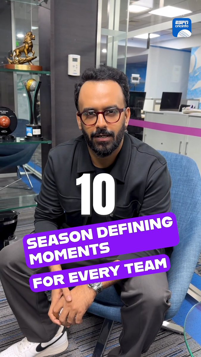 10 teams, 10 moments, 1 IPL season (well, almost) 🏏
