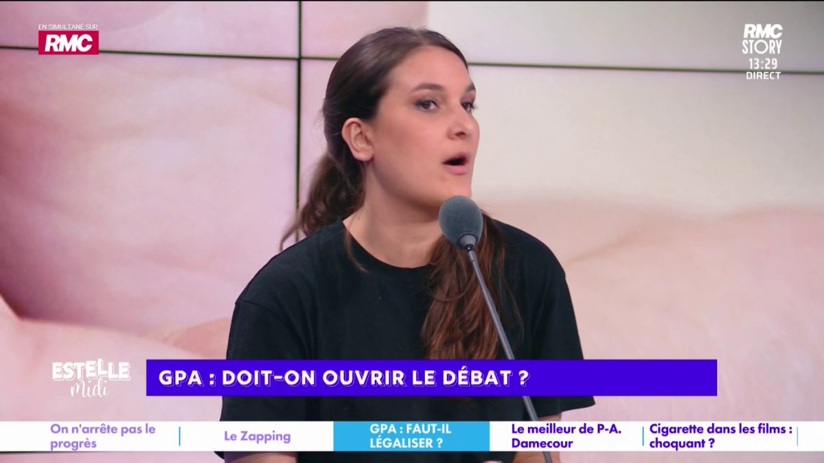 👶 GPA 🎙️ Juliette Briens : "L'argument du droit de l'enfant est absent ! L'enfant a passé 9 mois dans le ventre d'une femme qui est sa mère ! Un fœtus ressent des choses ! Le gamin est marchandé... On prend l'enfant des bras de la mère et on le met dans les bras de l'autre"