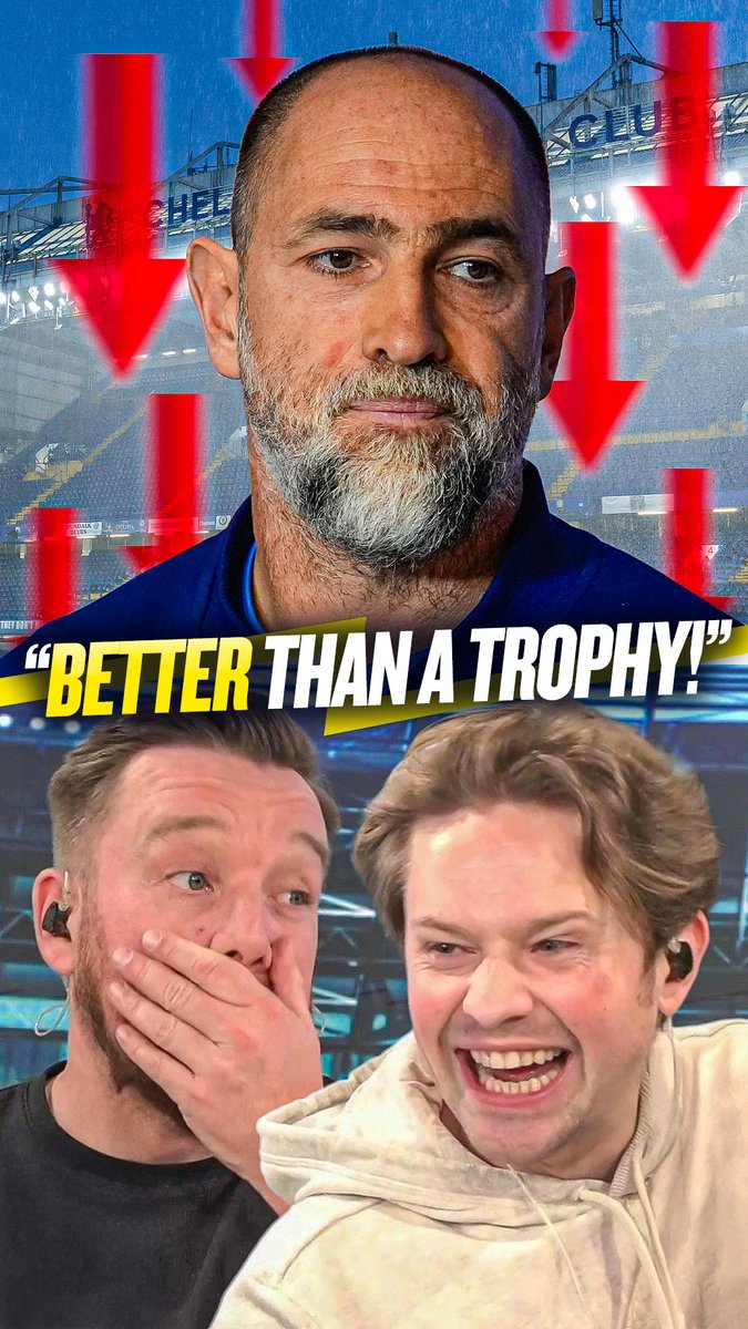 This is what we’ve had to put up with, this posh prick is a sad sack. The older Chelsea fans who have known tough times must be embarrassed with this clown. How he’s on national radio is quite incredible . Football today 🤷🏻‍♂️
